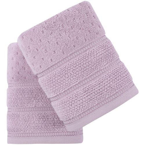 Colourful Cotton Set ručnika za brisanje ruku (2 komada), Arella - Lilac slika 3
