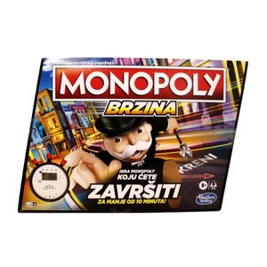 Hasbro Gaming Društvena igra Monopoly Brzina