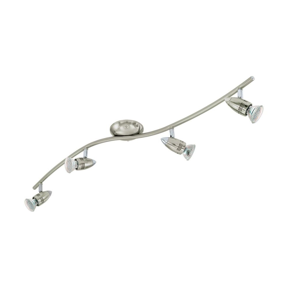 Eglo Magnum LED Reflektor 4 - GU10 4x3W, 4x240lm, Mat Nikl/Krom slika 1