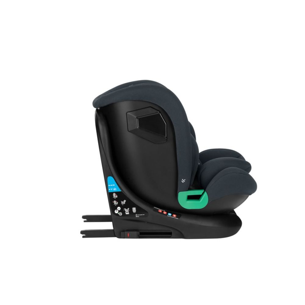 Kikka Boo Autosjedalica I-Roll 40-150cm i-Size Isofix, Dark Grey slika 7