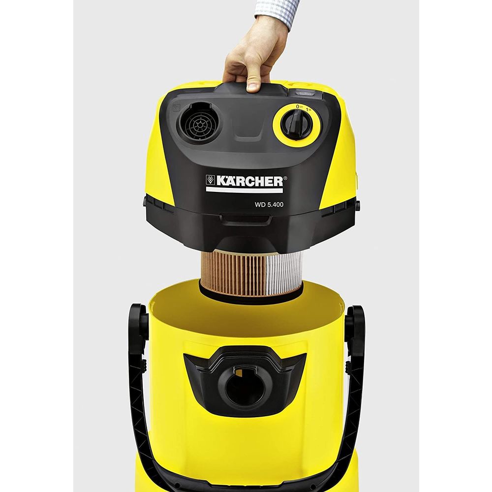 KARCHER Nano filter (WD 4.xxx/5.xxx) 6.414-960.0 slika 2