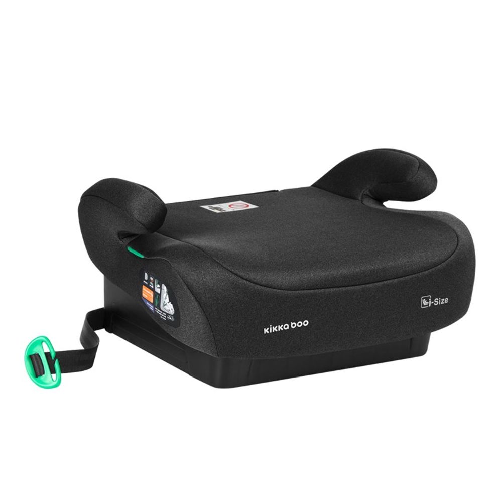 Kikka Boo Autosjedalica I-Go 125-150cm i-Size, Black slika 1