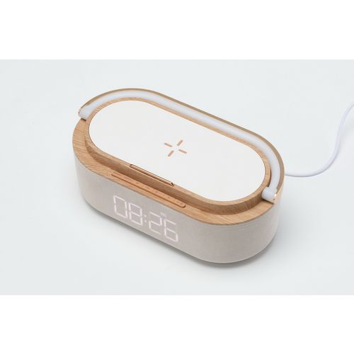 MOYE AURORA PLUS RADIO LAMP WITH CLOCK AND WIRELESS CHARGER slika 6