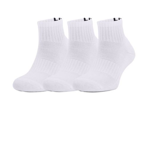 čarape Under Armour Core Qtr 3 Pk slika 1