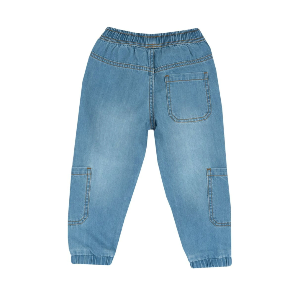 Chicco Farmerke za dječake Jeans slika 2