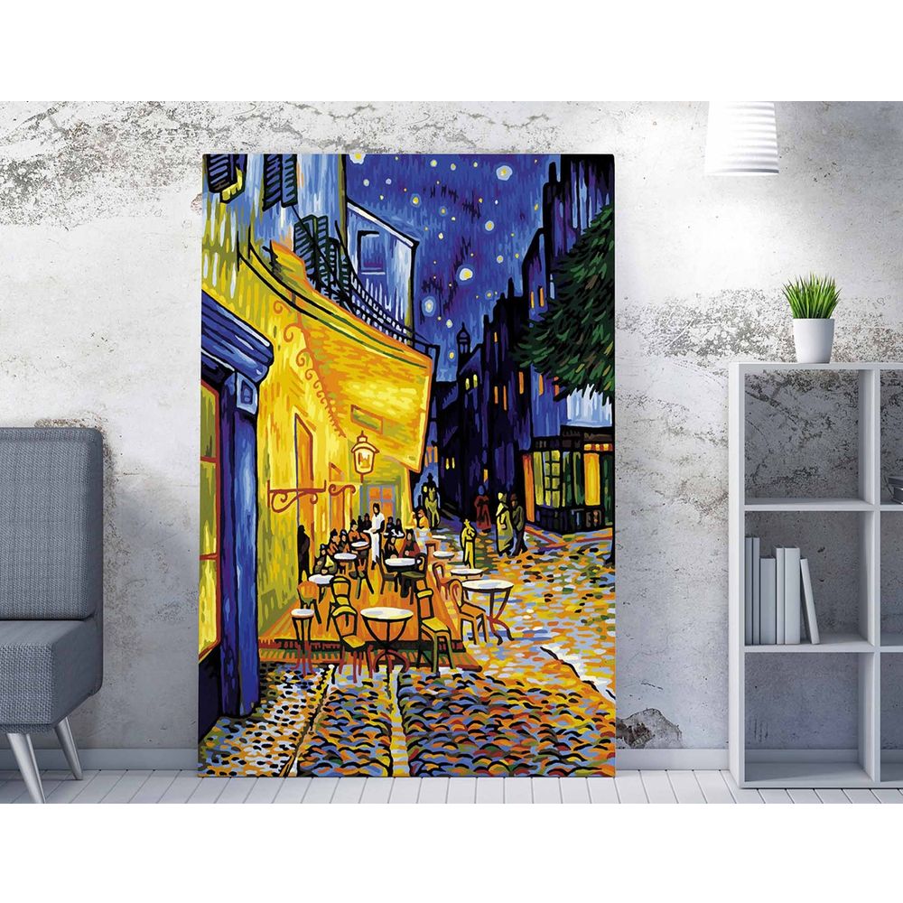 Dekorativna Slika na Platnu WY73 (50 x 70) u Više Boja slika 1