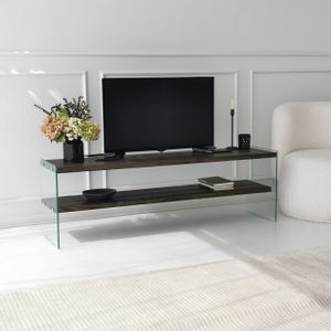 Aqua - Anthracite Anthracite TV Stand