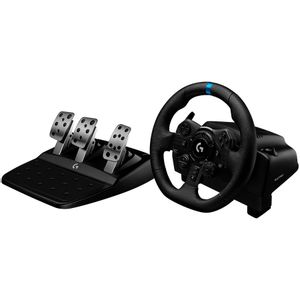 Volan Logitech G923 Racing Wheel and Pedals for PS4 and PC, USB