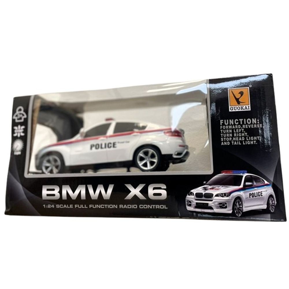RC auto BMW X6 1:24 TAY13621 slika 1