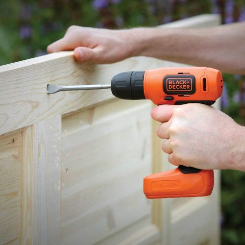 Black & Decker AKU BUŠILICA 7.2V 1.5AH slika 4