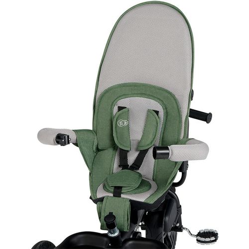 Kinderkraft Tricikl SPINSTEP, platinum/grey slika 33