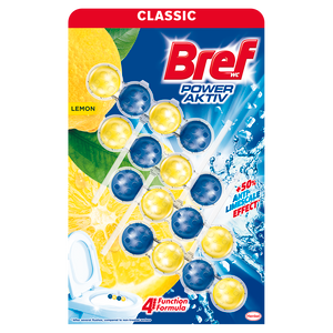 Bref Power Aktiv Lemon 4x50g