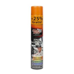 MOJE AUTO Kokpit sprej 750ml, Black