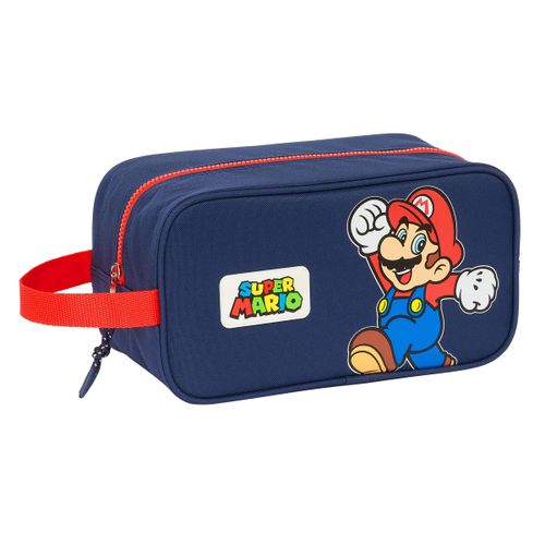 Putna Torba Super Mario World - Mornarsko plava (29 x 15 x 14 cm) slika 1