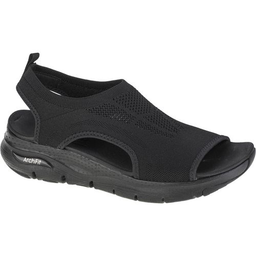 Skechers ženske sandale arch fit–city catch 119236-bbk slika 1