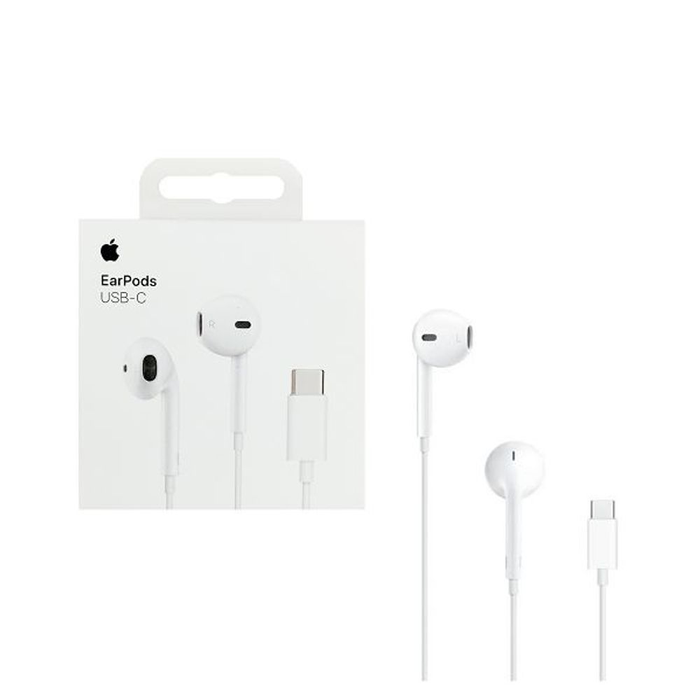 APPLE SLUŠALICE Earpods Type-C MYQY3ZM/A, bijele slika 1