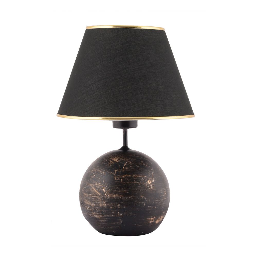 Lampa za sto Balloon - Crna i Zlatna slika 5