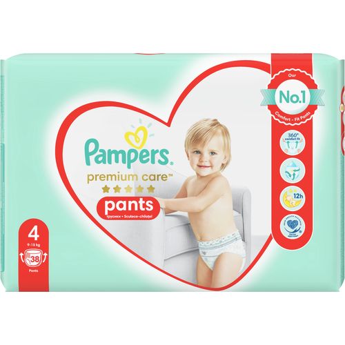 Pampers Pants Premium pelene slika 1