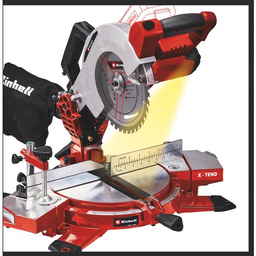 Einhell Akumulatorska preklopna testera TE-MS 18/210 - Solo slika 3