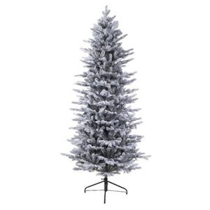 Novogodišnja jelka Grandis slim fir frosted 240cm-110cm Everlands  68.1493