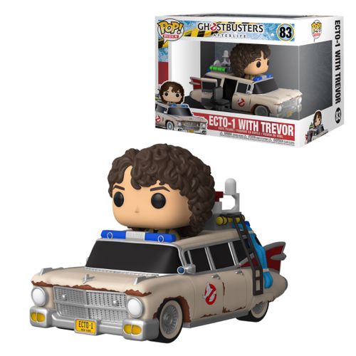 Funko Pop Ride Super Deluxe: Ghostbusters: Afterlife - Ecto 1 s Škarastim Sjedalom slika 2