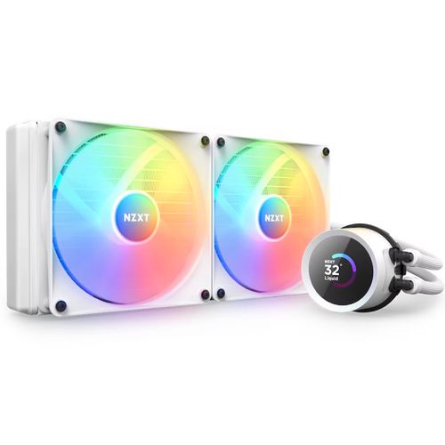 NZXT Kraken 280 RGB vodeno hlađenje belo (RL-KR280-W1) slika 2