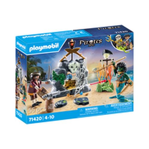 Playset Playmobil 71420 Pirates 55 Dijelovi slika 1