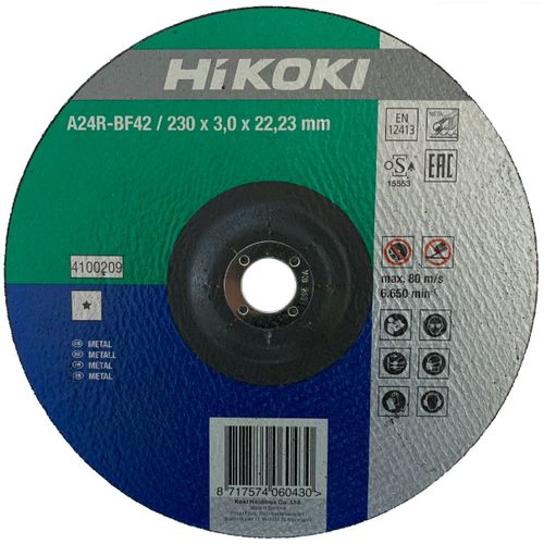 HiKOKI Rezna ploča za metal 4100209 (230x3mm) slika 1