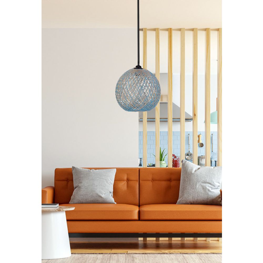 Luster 190 – JM – boje: plava smeđa slika 1