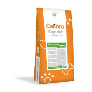 Calibra Dog Breeder Line Superpremium Adult Large Jagnjetina, hrana za pse 20kg