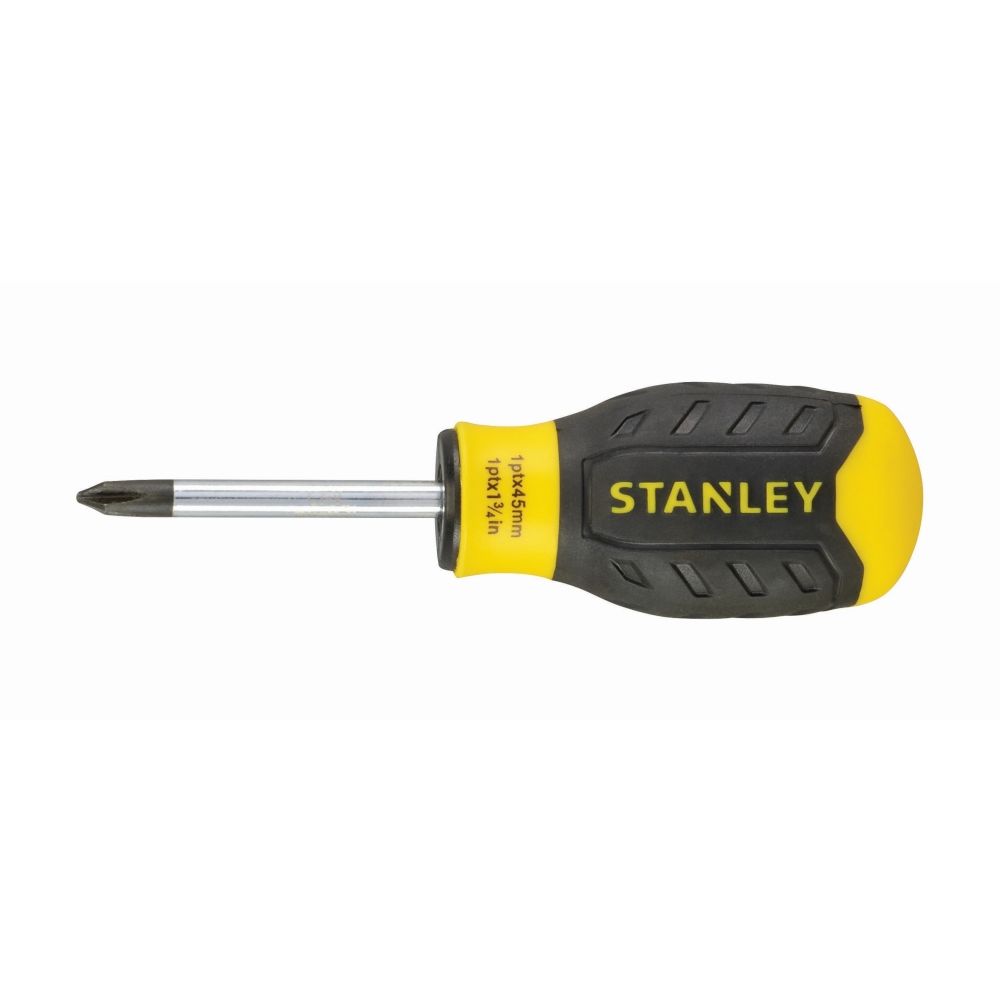 Stanley Odvijač C/Grip Phillips 1Pt X 45mm 0-64-931 slika 1