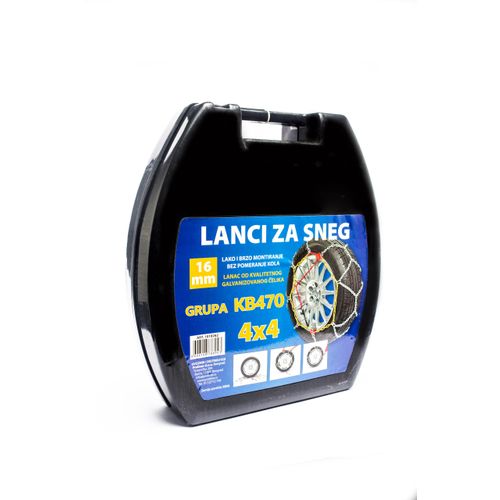 LANCI ZA SNEG KB470 4x4 16MM SKYCAR slika 1