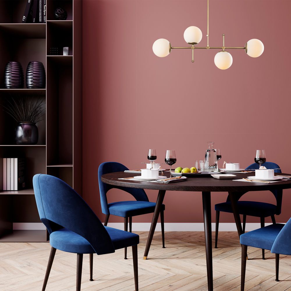 Luster Mudoni - MR - 951 - 1 u Zlatnoj Boji slika 1