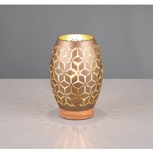 BIDAR-1 STOLNA LAMPA COFFE 1XE27