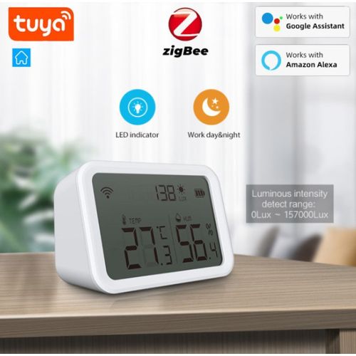 ZIGBEE-SMART-TEMPERATURE-HS05 Gembird Alexa Smart Zigbee bezicni senzor temperature i vlaznosti slika 5