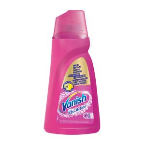 Vanish Gel za izbjeljivanje i odstranjivanje mrlja Pink 1l