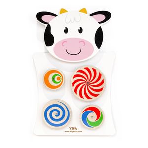 Viga manipulativna igra za zid - krava