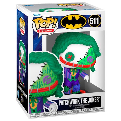 Figura POP DC Comics Patchwork Joker slika 1