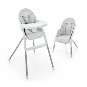 Kinderkraft Hranilica Dinnly 2u1, siva