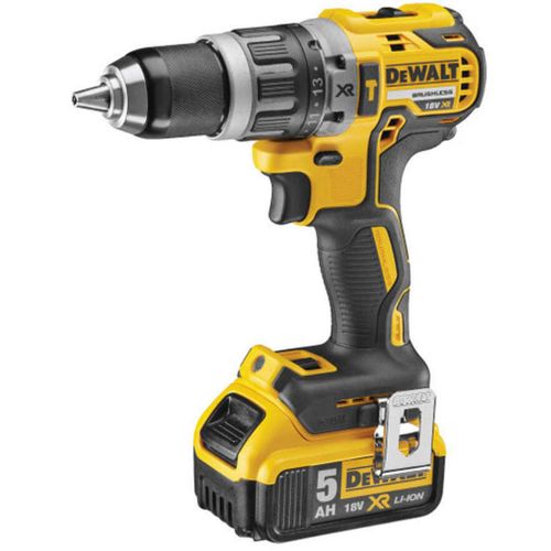 DeWalt Aku Udarna Bušilica Odvijač 18V 5.0 Ah DCD796P2 slika 1