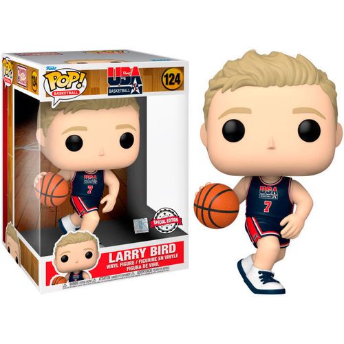 POP figure NBA Larry Bird 1992 Team US Navy Jersey Exclusive 25cm slika 3