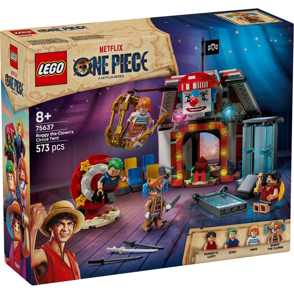 LEGO 75637 Buggy the Clown’s Circus Tent slika 1