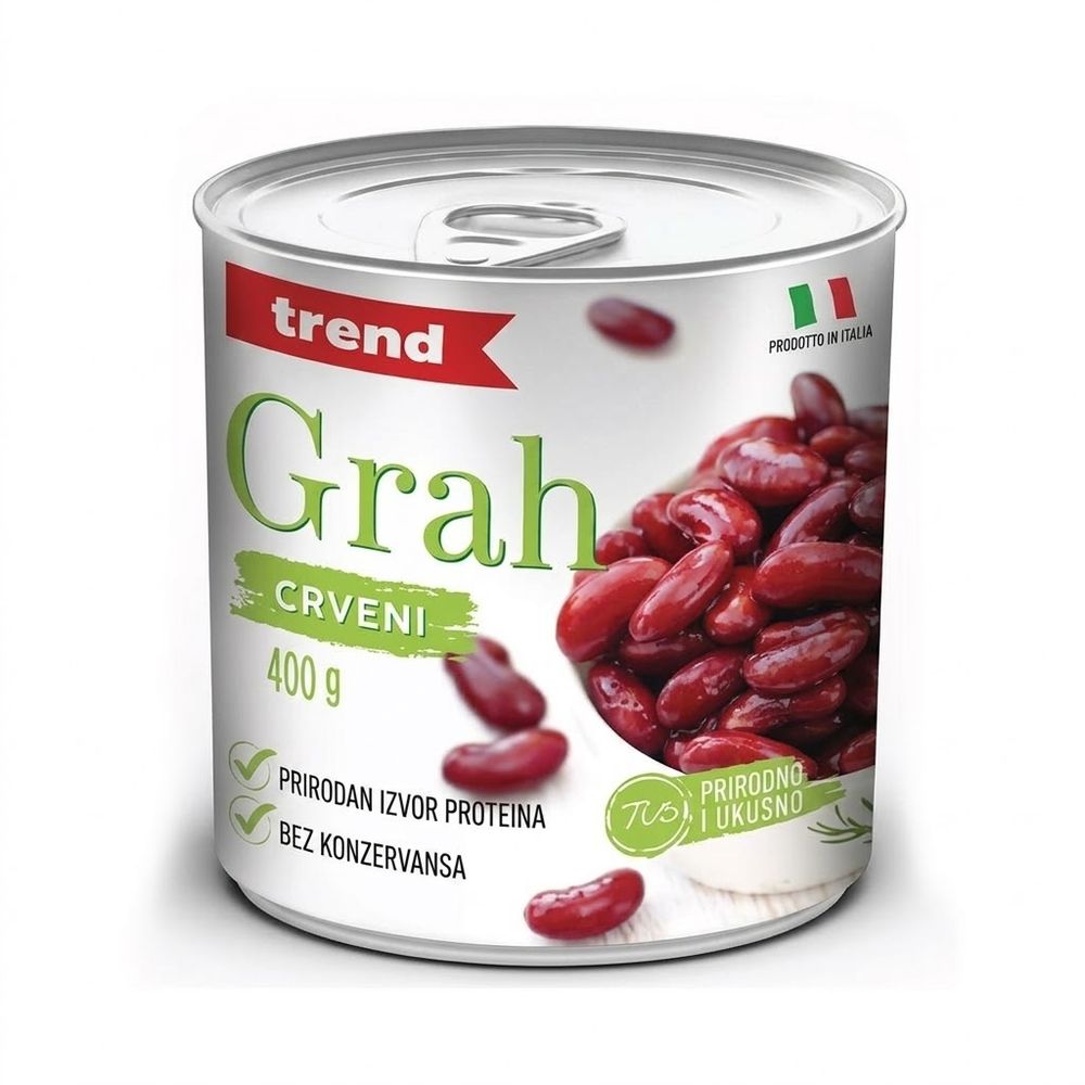 Trend Grah crveni 800g slika 1