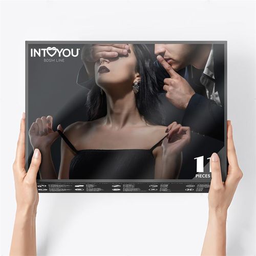 Intoyou Bondage komplet od 11 dijelova slika 17