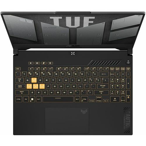 Laptop Asus Gaming TUF F15, FX507ZV4-HQ050, i7-12700H, 16GB, 1TB, 15.6"FHD, RTX4060, NoOS, crni slika 3