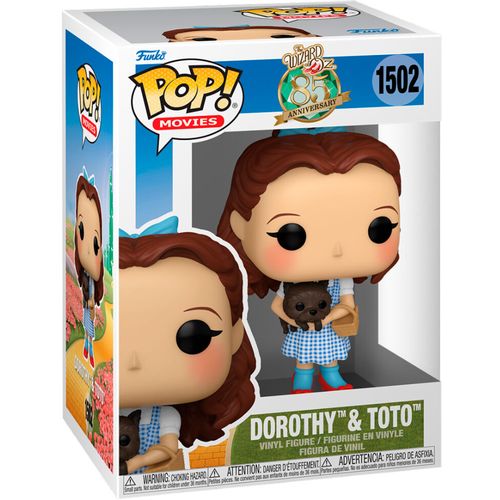 POP figure The Wizard of OZ Dorothy &#38; Toto slika 2