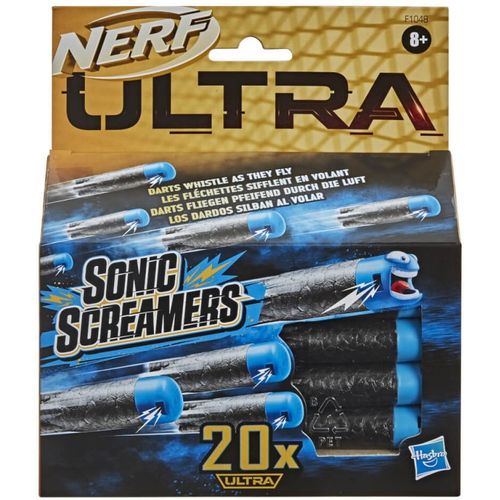 NERF- ULTRA SONIC SCREAMERS 20-DART REFILL PACK slika 3