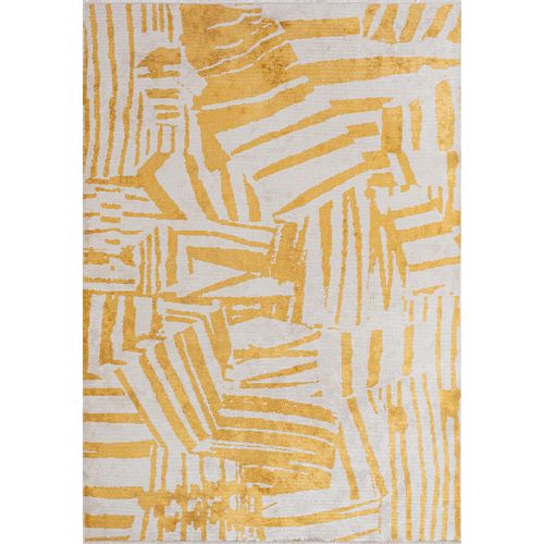 Tepih GRAFFITI GOLD, 160 x 230 cm slika 1