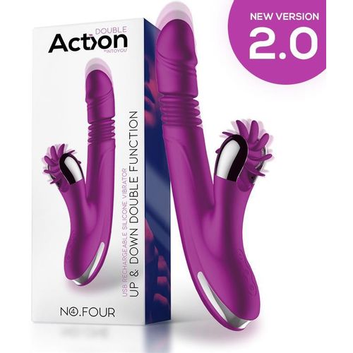Action No.Four Up And Down Double Function Vibrator slika 7