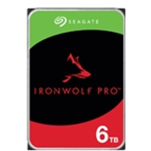 Tvrdi disk Seagate Ironwolf PRO NAS 6TB, SATA, ST6000NT001 slika 1